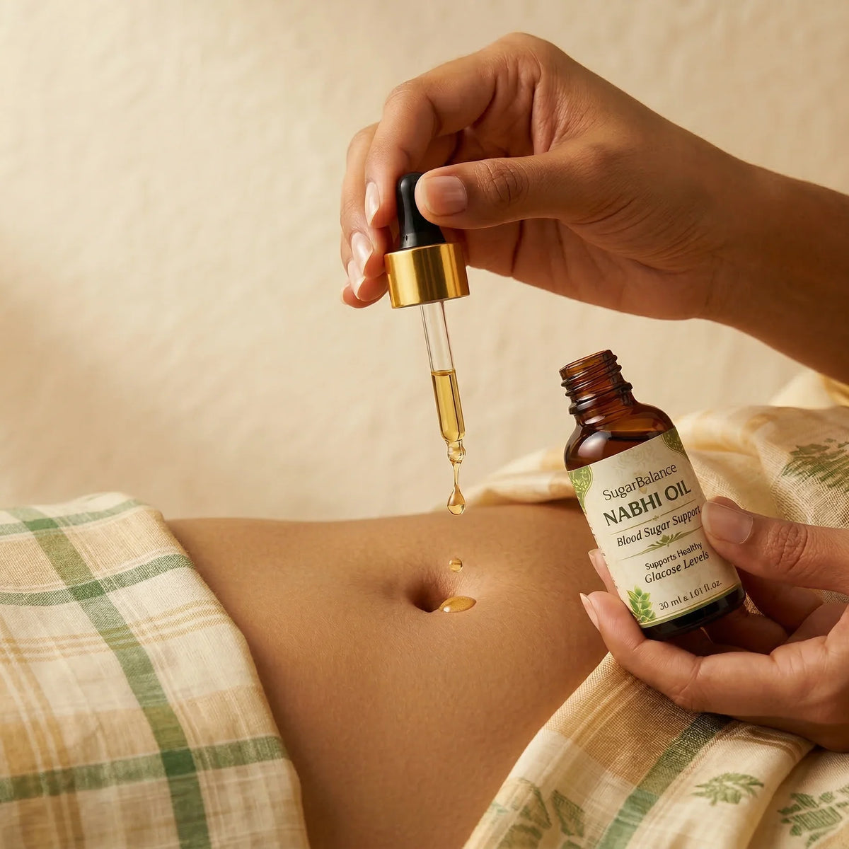 SugarBalance Nabhi Oil (100% Ayurvedic)