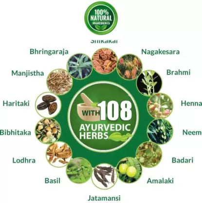 Adivasi Jeeva Sanjeevini Herbal Hair Growth oil