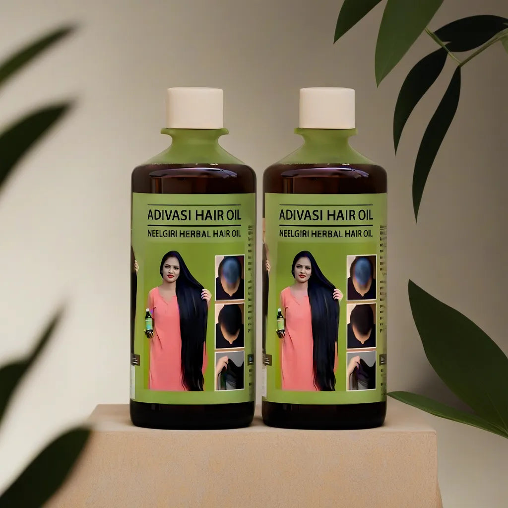 Adivasi Jeeva Sanjeevini Herbal Hair Growth oil