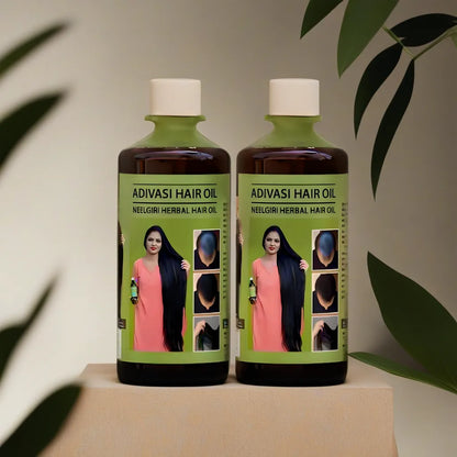 Adivasi Jeeva Sanjeevini Herbal Hair Growth oil