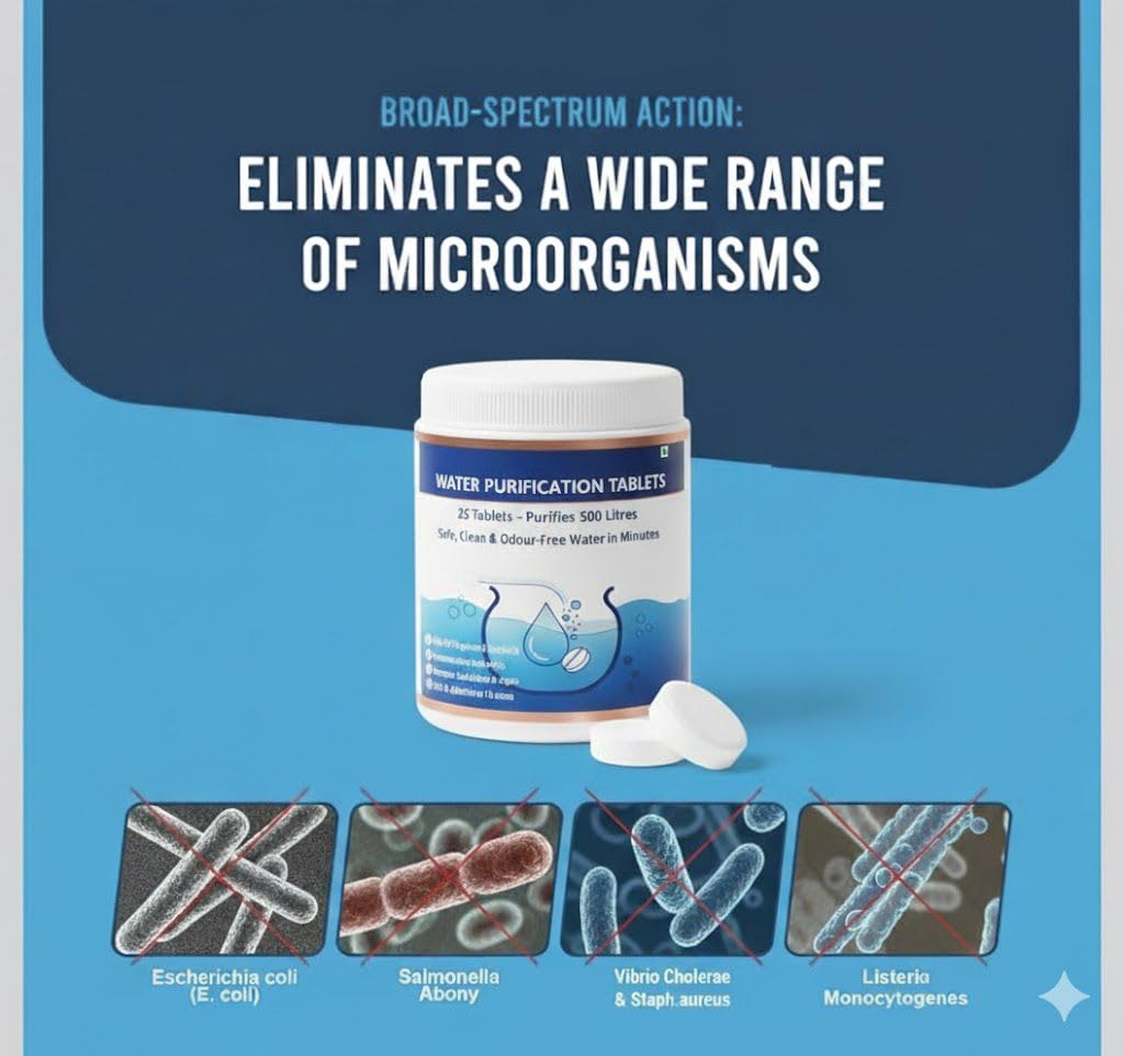Water Purification Tablet