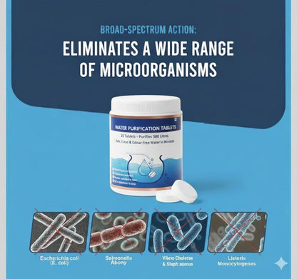 Water Purification Tablet