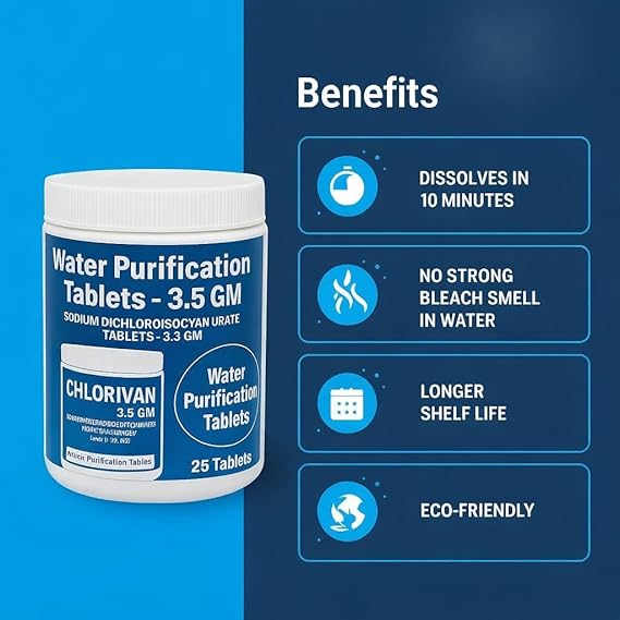 Water Purification Tablet