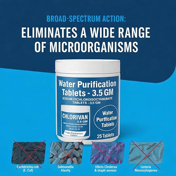 Water Purification Tablet