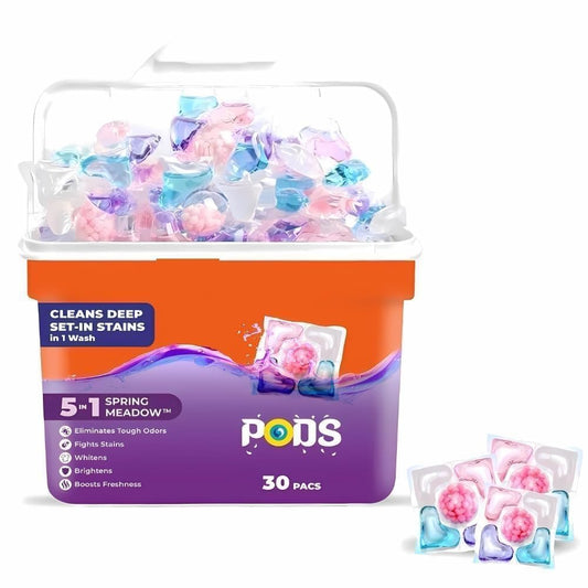 WASHORA™5 in 1 Laundry Power Detergent Pods