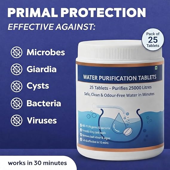 Water Purification Tablet