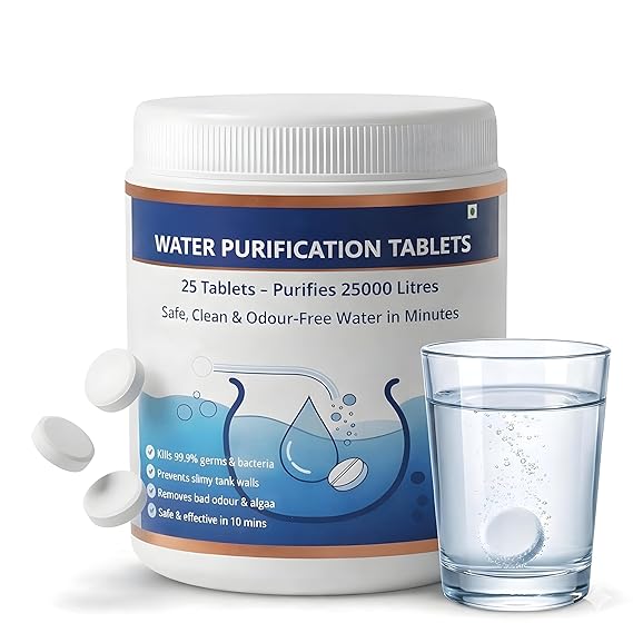 Water Purification Tablet
