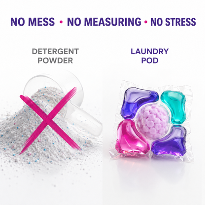 WASHORA™5 in 1 Laundry Power Detergent Pods