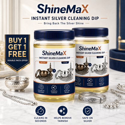 ShineMax™ Instant Silver Cleaning Dip