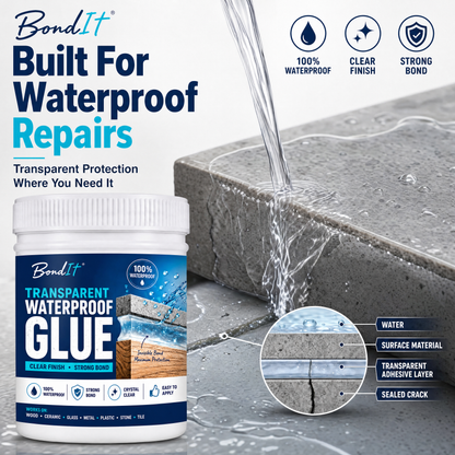 Bondit Transparent Waterproof Sealant Glue