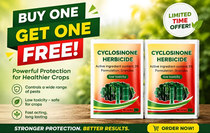 Cyclosinone Herbicide Granules and growth supplements: Buy 1 Get 1 Free