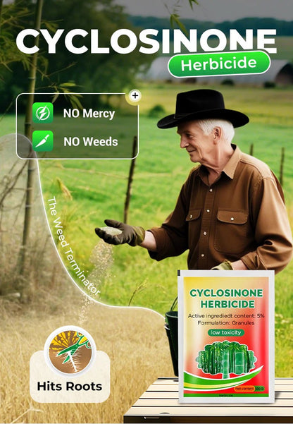 Cyclosinone Herbicide Granules and growth supplements: Buy 1 Get 1 Free