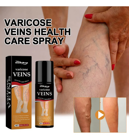 Turmeric Varicose Relief Herbal Spray 🌿