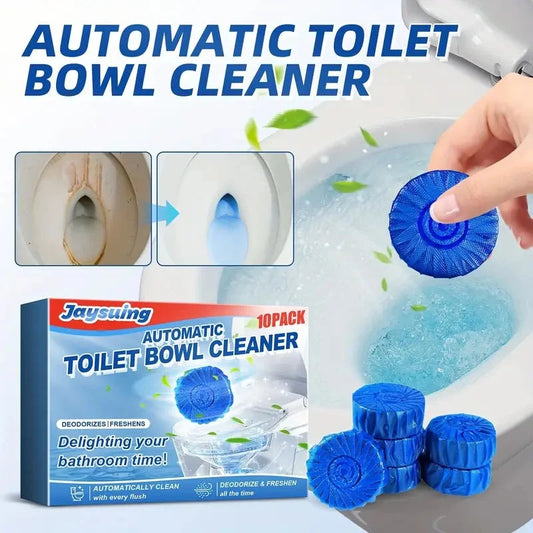 Blue Bubble Toilet Cleaner (Buy 1 Get 1 Free)