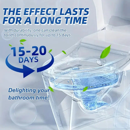 Blue Bubble Toilet Cleaner (Buy 1 Get 1 Free)
