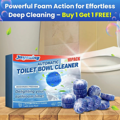 Blue Bubble Toilet Cleaner (Buy 1 Get 1 Free)