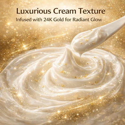 ZAFRANI GLOW GOLD & WHITE BODY CREAM (BUY 1 GET 1 FREE)