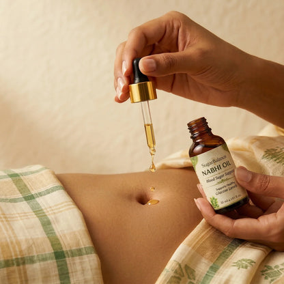 SugarBalance Nabhi Oil (100% Ayurvedic)